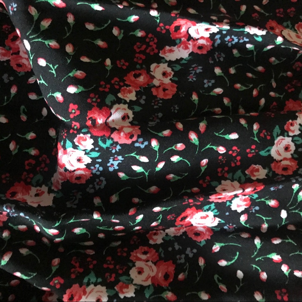 Free People NWT Floral Slip Dress Medium - Picture 11 of 12